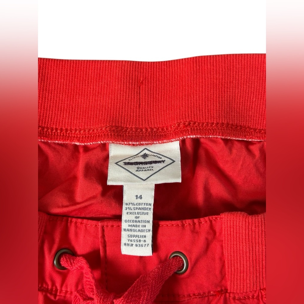 ST JOHN’S BAY Women's Cargo Shorts SZ 14 - Picture 3 of 4